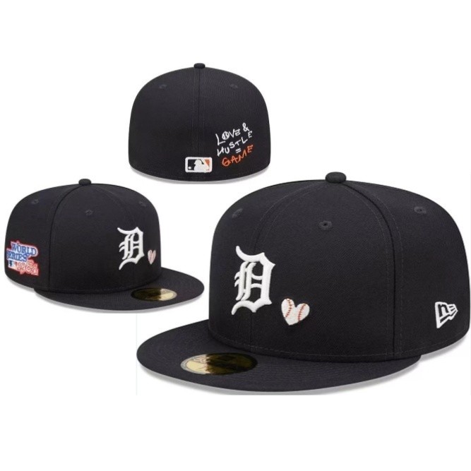 Vintage MLB Detroit Tigers Cap 59FIFTY Cho Nam và Nữ