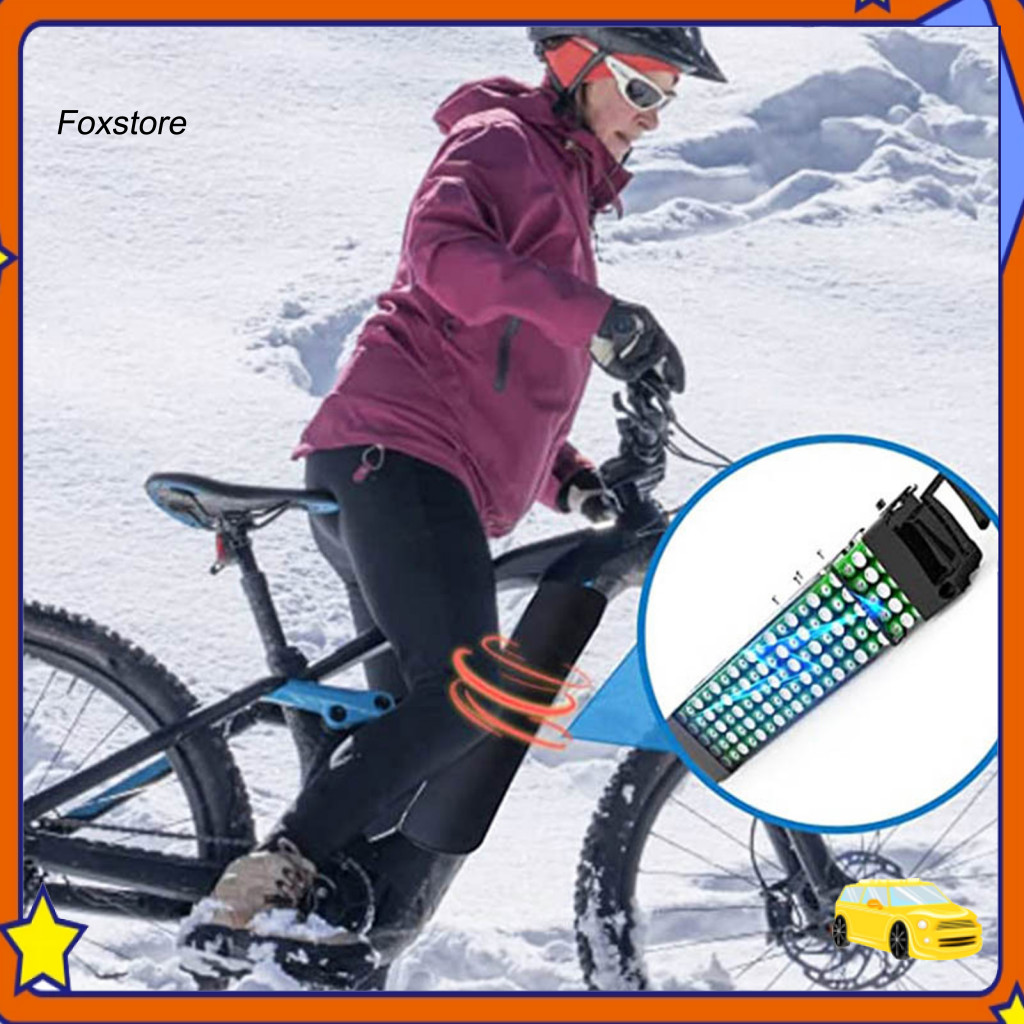 [Fx] Vỏ bảo vệ xe tay ga điện tử Vỏ pin bảo vệ xe đạp điện Vỏ pin xe đạp điện chống nước cho xe đạp 