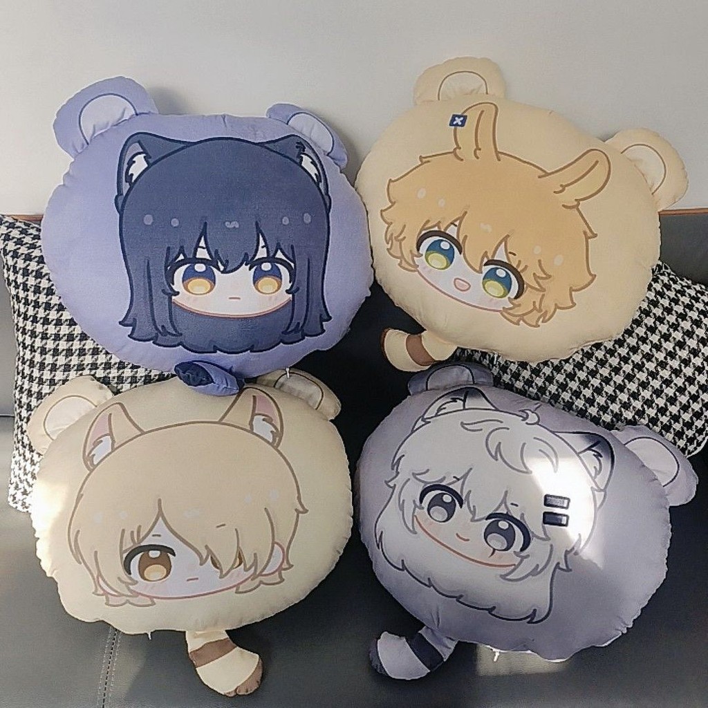 Arknights Game Hàng Hóa Quạt Lappland Texas Mlynar In Hình Gối Dễ Thương