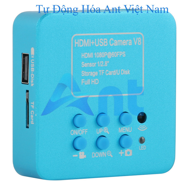 Eakins SONY IMX307 HDMI USB 1080P Video Microscope Camera C MOUNT Lens  Tablet PC PCB IC Observe Sol