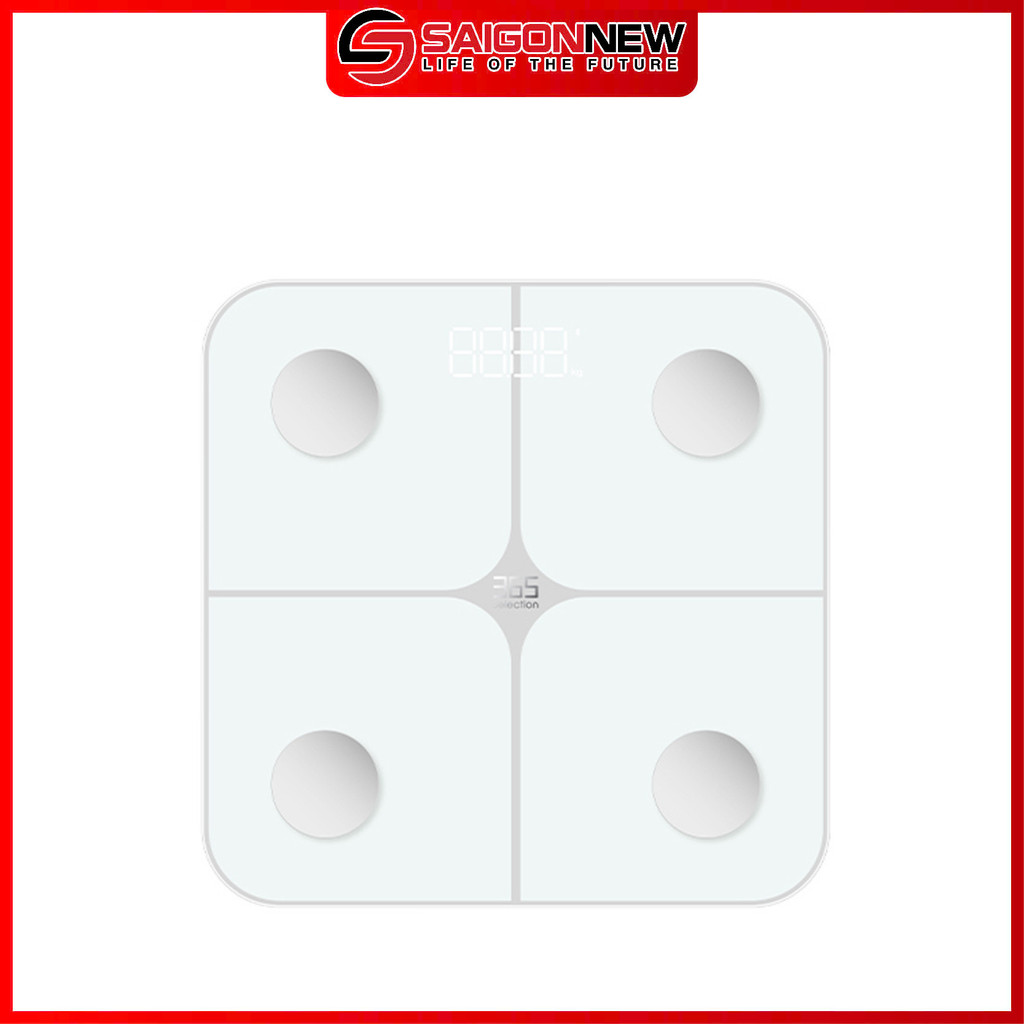 [Có bảo hành] [Chính hãng] Cân điện tử thông minh Weight Scale 365 Selection WS1 (365-SEL-601) Trắng