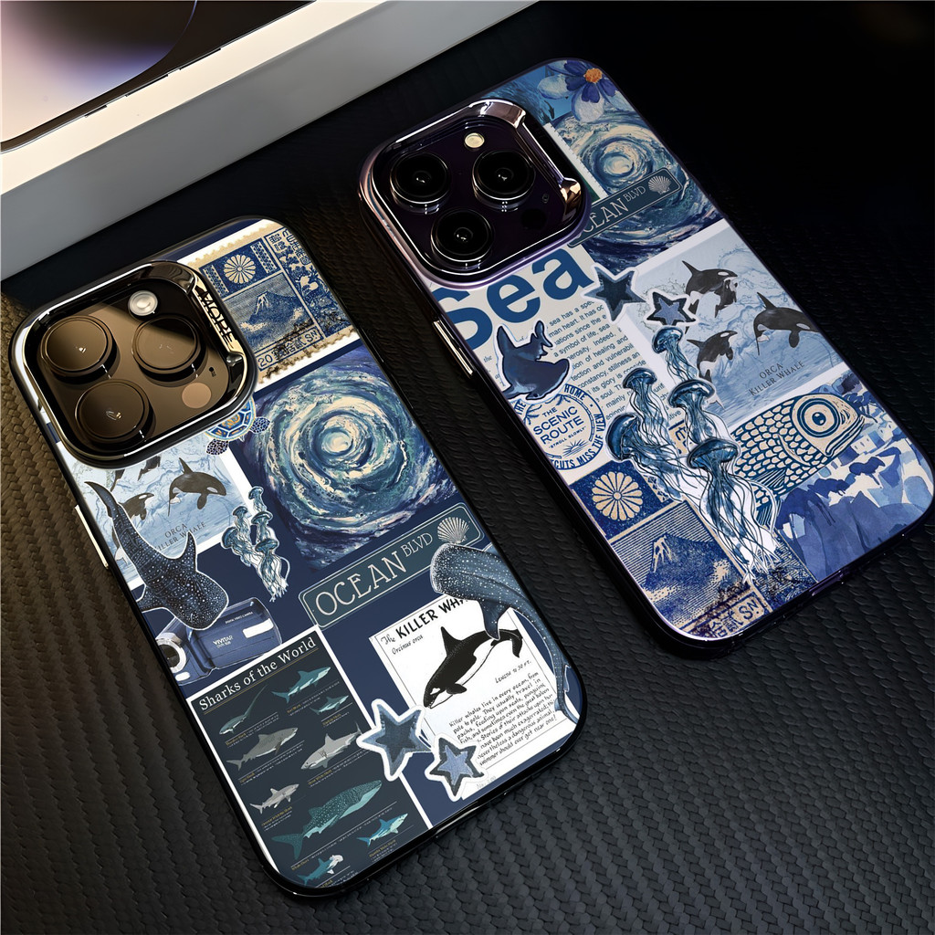 Ốp Lưng Thế giới dưới nước Infinix Smart 9 8 7 6 5 Hot 50i 40 30 30i 10 9 Play Note 40 30 Pro Spark 