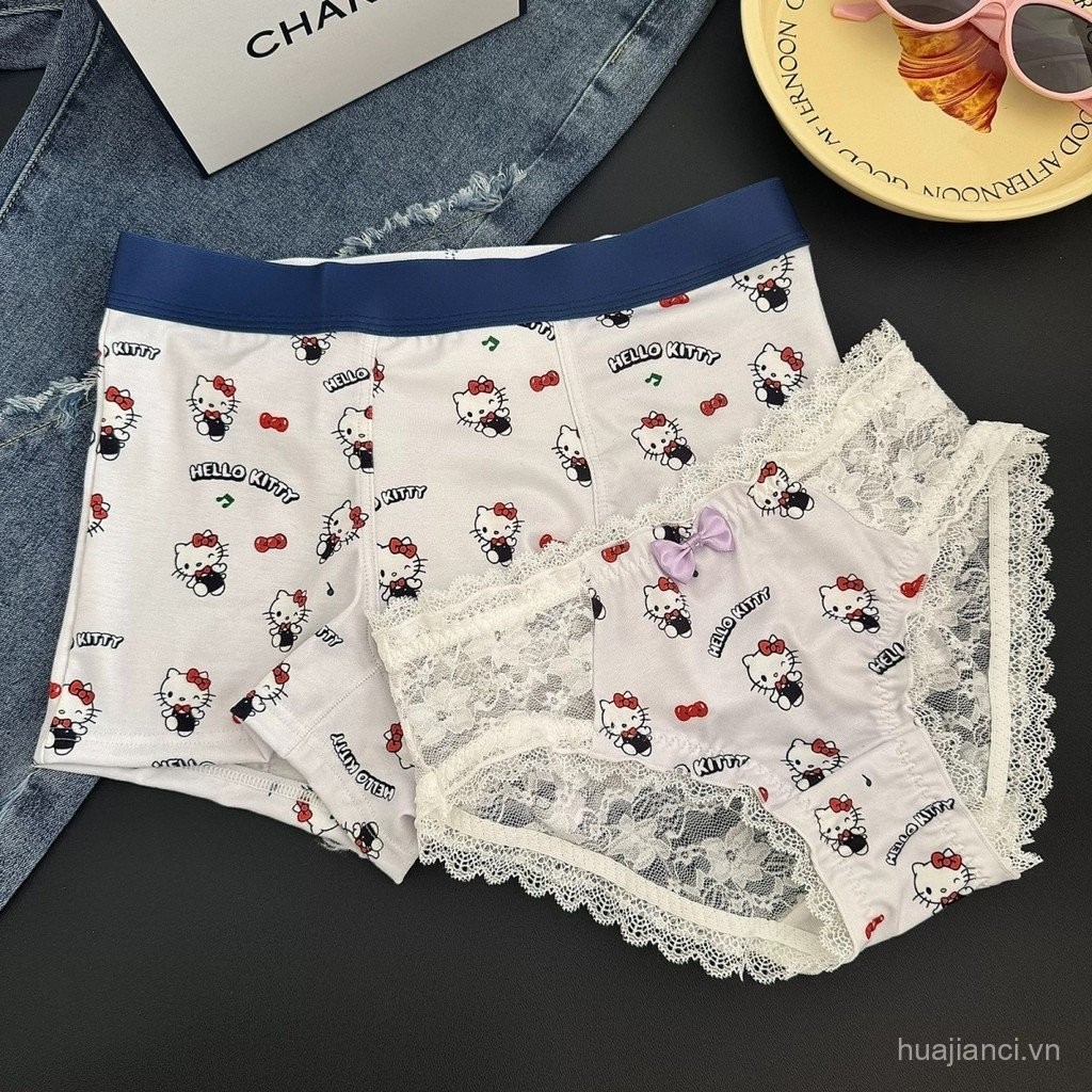 New Cute Couple Underwear One Male One Female Couple Style Double Set Gift for Girlfriend