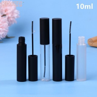 KQdsp 10ML Bàn Chải Siêu Mịn Trống Mascara Ống Lỏng Bút Kẻ Mắt Mascara Chai Lông Mi Kéo Dài Có Thể Đổ Lại Mỹ Phẩm Hộp Đựng Đẹp