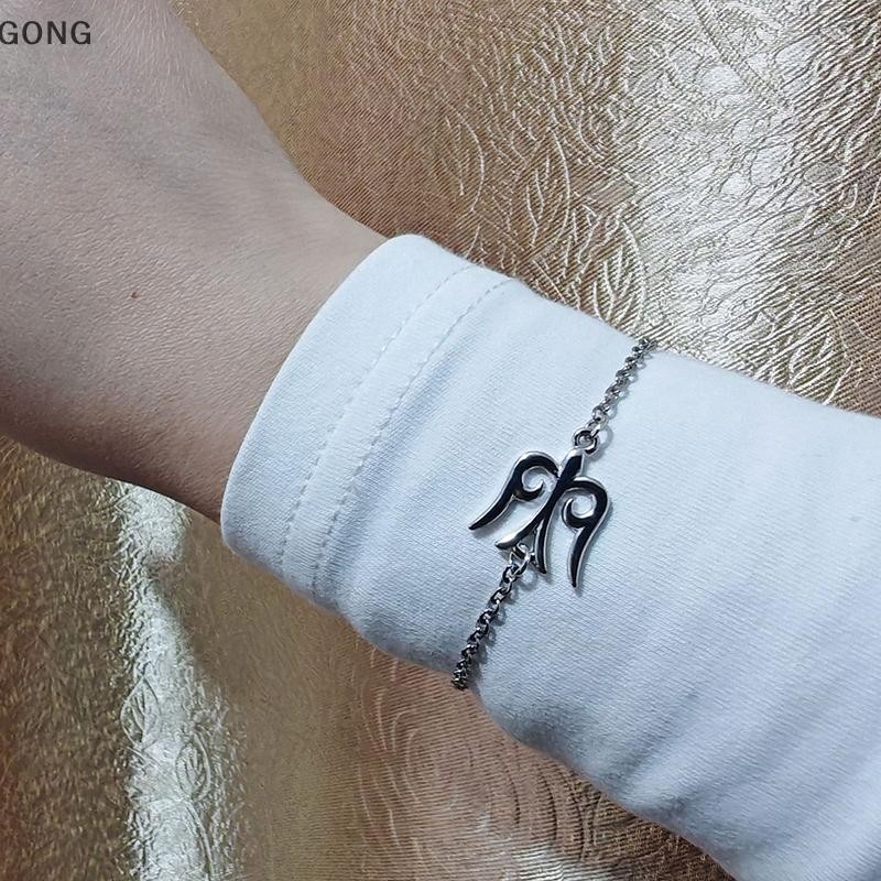 GONG Almaty Shepherd Sừng Vòng Tay Nữ Tây Tạng Phong Cách Dân Tộc Vòng Tay Độc Đáo Cá Tính Vòng Tay 