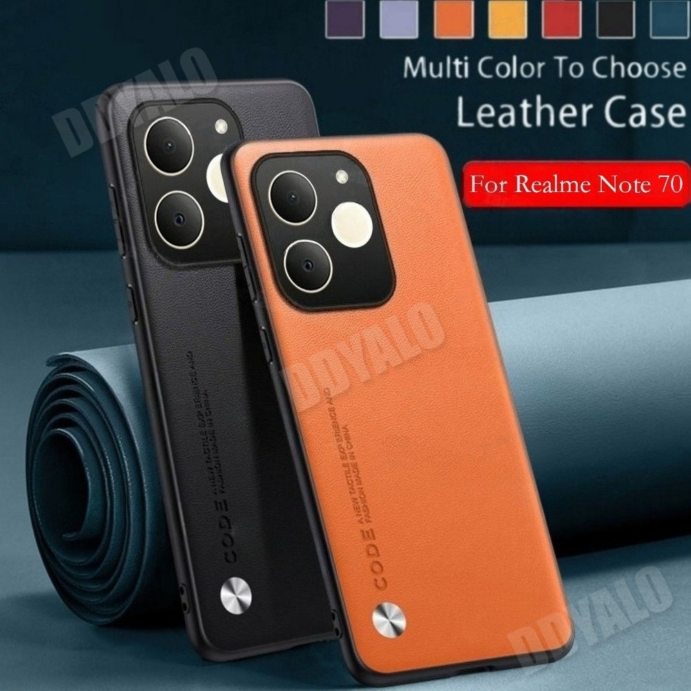 Dành Cho Realme Note70 Da PU Họa Tiết Ốp lưng Realme Note 70 T 70T Note70 T Note70T RealmeNote70 202