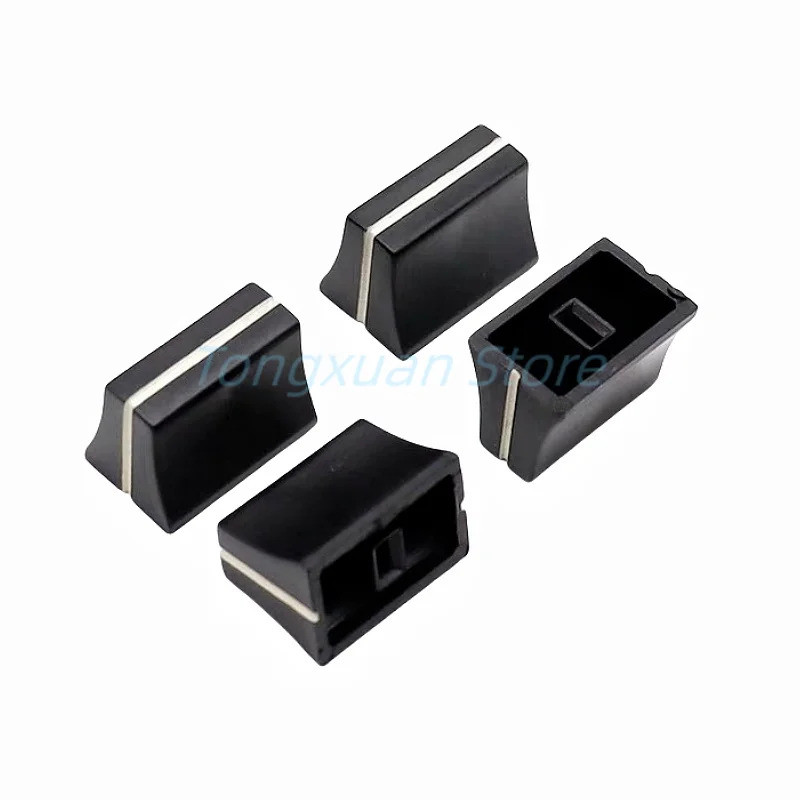 5 Chiếc 19x12x13.5MM Pioneer Mixer Fader Cap Mixer Volume Fader Núm Trượt Thẳng Potentiometer Đẩy Ch