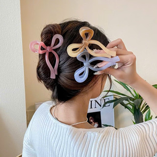 Set 10 Kẹp Tóc Càng Cua Cỡ Lớn Hình Nơ Màu Sáng Thời Trang Mùa Hè Phong Cách Hàn Quốc Kẹp Tóc Nữ Dumi Shop