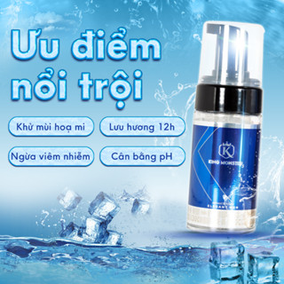 Dung Dịch Vệ Sinh Nam Giới KING MONSTER đẳng cấp quý ông cho phái mạnh 100ML/1 Chai
