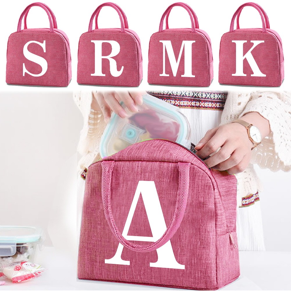 handbag Leak-proof lunch bag In stock Outdoor picnic Thickened Insulated lunch bag Student portable 