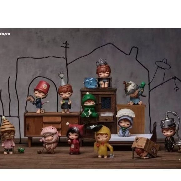 Blind Box -  Mô Hình Nhân Vật Hirono ECHO