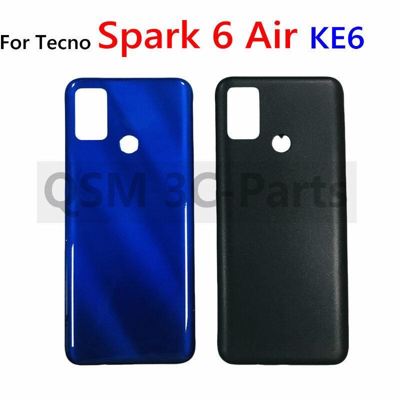 Dành Cho Tecno Spark 6 Air KE6 Ốp điện thoại Phía Sau Vỏ Pin Thay Thế Một Phần