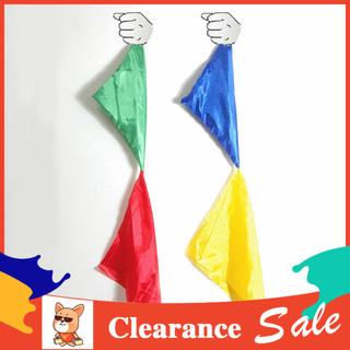 Khăn lụa ảo thuật đổi màu