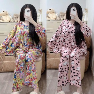  Đồ bộ tole nữ nhúng trước không nhúng sau  đồ bộ nữ dáng babydoll mặc nhà PLS433 
