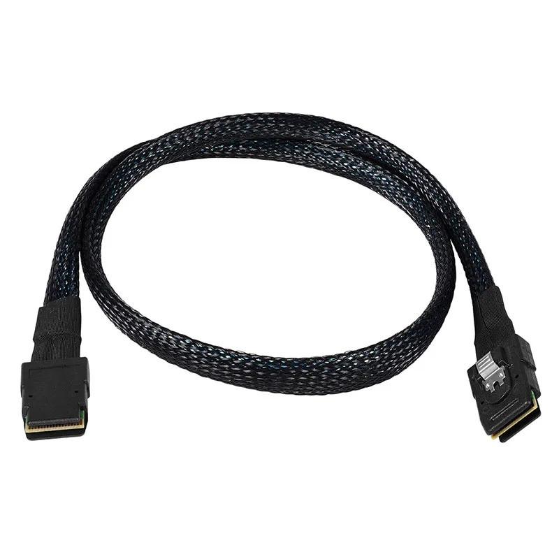 Cáp máy chủ Mini SAS SFF 8087 đến 8087 Nam sang Nam