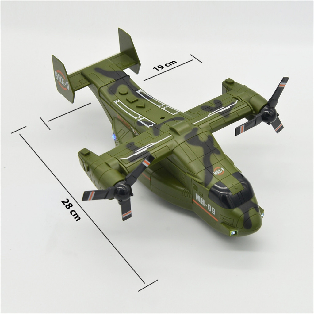 Đồ Chơi Trực Thăng Vận Tải - Chim Ưng Biển DK81325 [Tràng An Book-283]