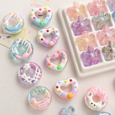 Beadia Hạt Acrylic DIY - Tự làm Vòng Tay, Vòng Cổ và Bông Tai
