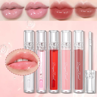Lip Glaze Gương Nước Thủy Tinh Son Bóng Học Sinh Nữ Thắt Lưng Mịn Lấp Lánh Trong Suốt Dodging