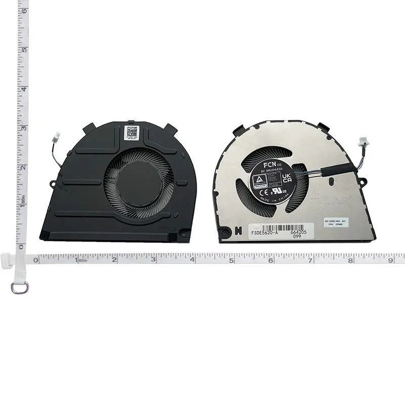 Quạt Làm Mát CPU Laptop Mới Cho Dell Vostro 16 5620 5625 Inspiron 5620 7620 2-1 0T8R2T / Inspiron 16