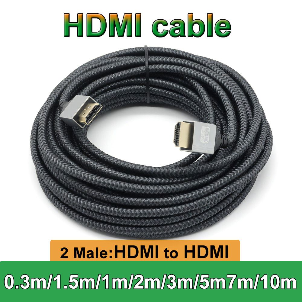 HDMI Cable HDMI 2.0 HDTV Cable - Supports Ethernet 3D 4K and Audio Return
