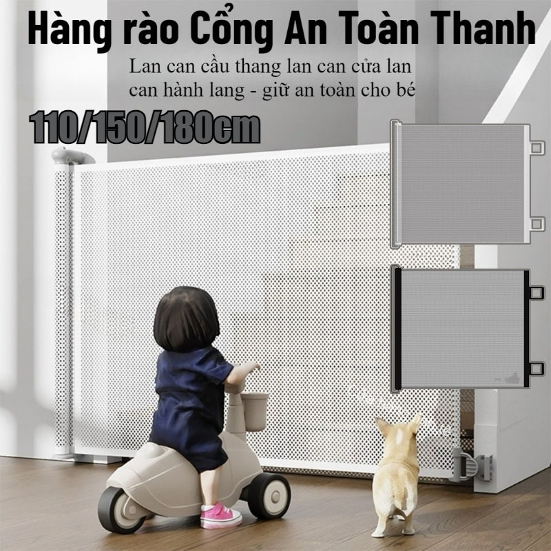 Hàng Rào Cổng An Toàn Thanh,cho Bé Có Thể Thu Vào,Trẻ Em Và Vật Nuôi đều Có Thể Sử Dụng,An Toàn Cho Bé