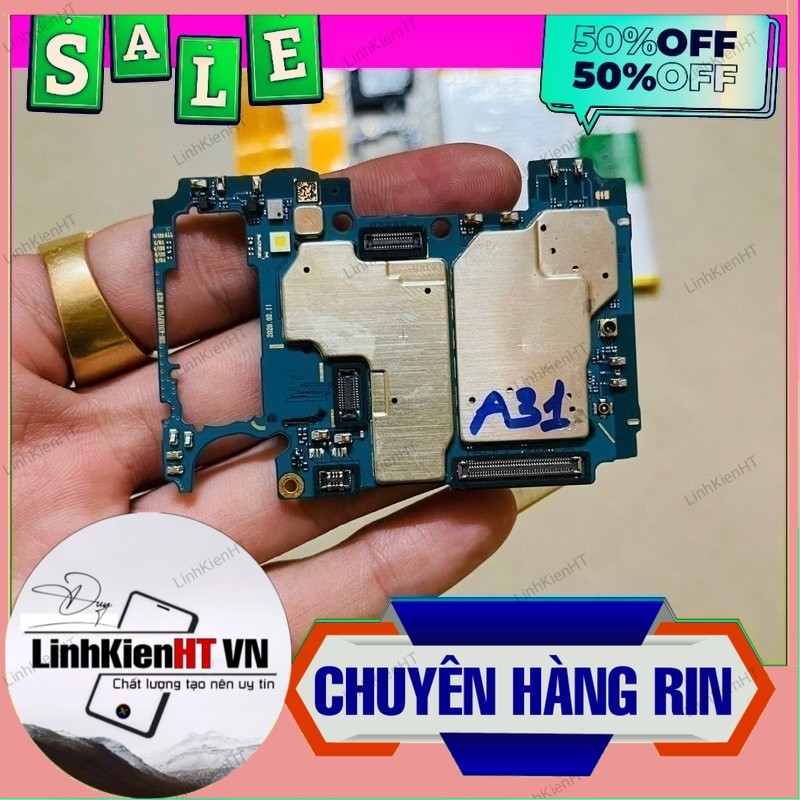 Main Samsung A31 A315F Rin bóc máy / Mainboard / Bo mạch A31 A315 A315F