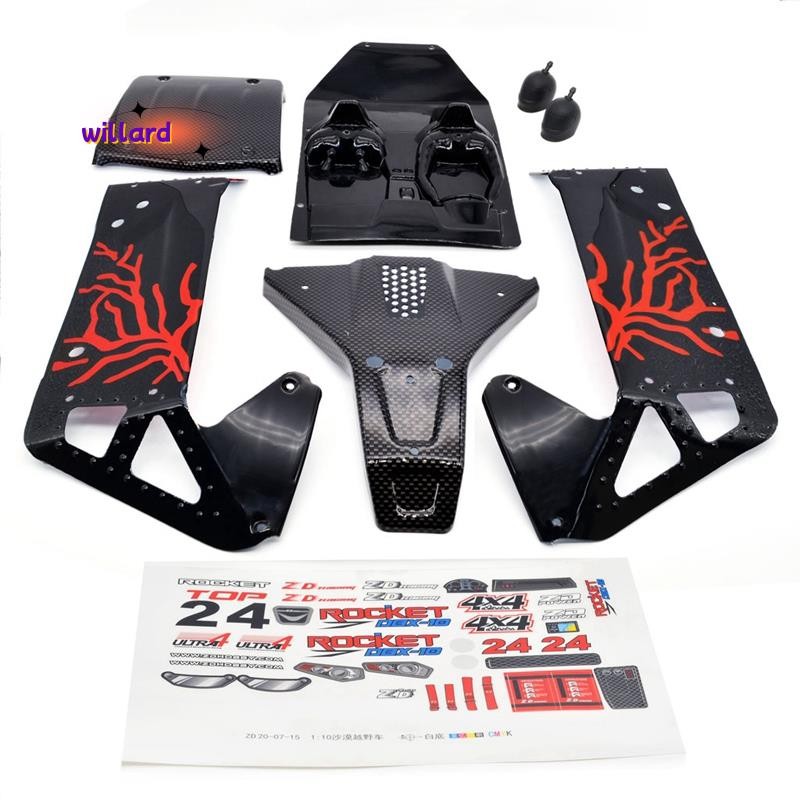 RC Thân Xe Bộ Vỏ 7534 7535 7536 7537 Cho -10 DBX10 1 / 10 RC Xe Nâng Cấp Phần Phụ Kiện Dự Phòng