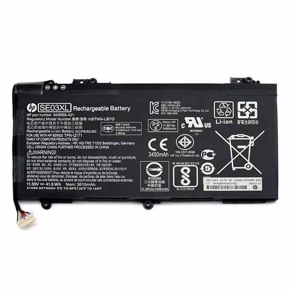 Pin dùng cho Laptop Hp Pavilion 14-AL Type SE03XL