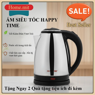Ấm Siêu Tốc Inox Happy Time Sunhouse (1.8 lít) - ẤM ĐUN NƯỚC SIÊU NHANH