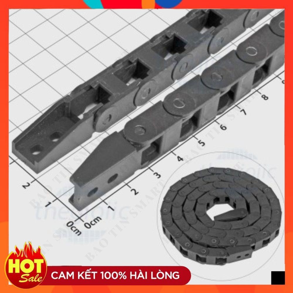 Xích Luồn Cáp 7x7mm Dài 1m ChipViet Store