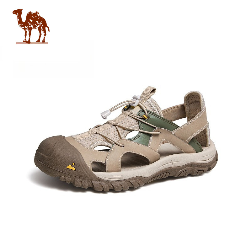 AMERICANCAMEL CROWN Giày đi biển ngoài trời đế dày chống va chạm