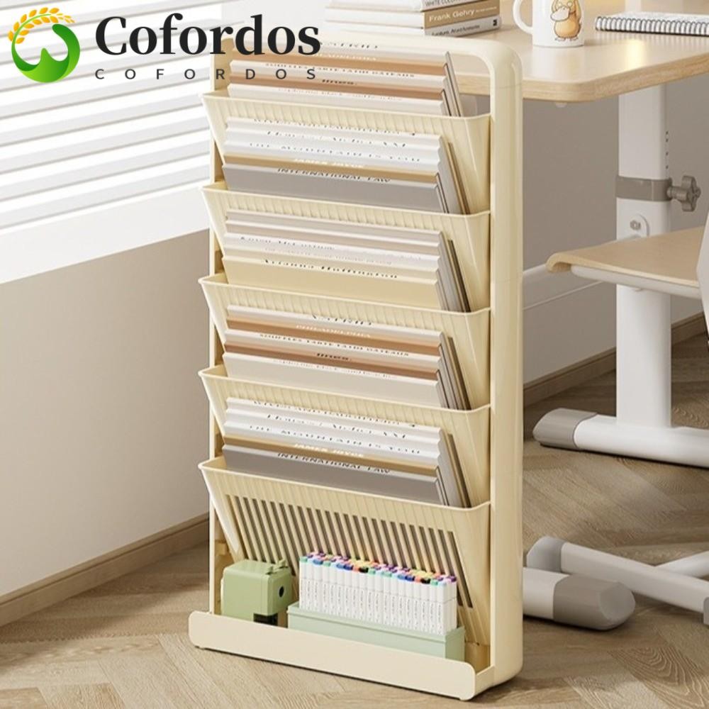 Dụng cụ sắp xếp bàn học COFORDOS, Kệ sách công suất lớn tiết kiệm không gian nhiều lớp, Cấu trúc 3 /