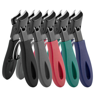 LUSLUKING Xốp Cắt Móng Tay Mở Lớn Cắt Móng Tay Dày Cứng Cắt Móng Tay Hộ Gia Đình Tông Đơ Cắt Móng Tay Dụng Cụ Làm Móng Tay