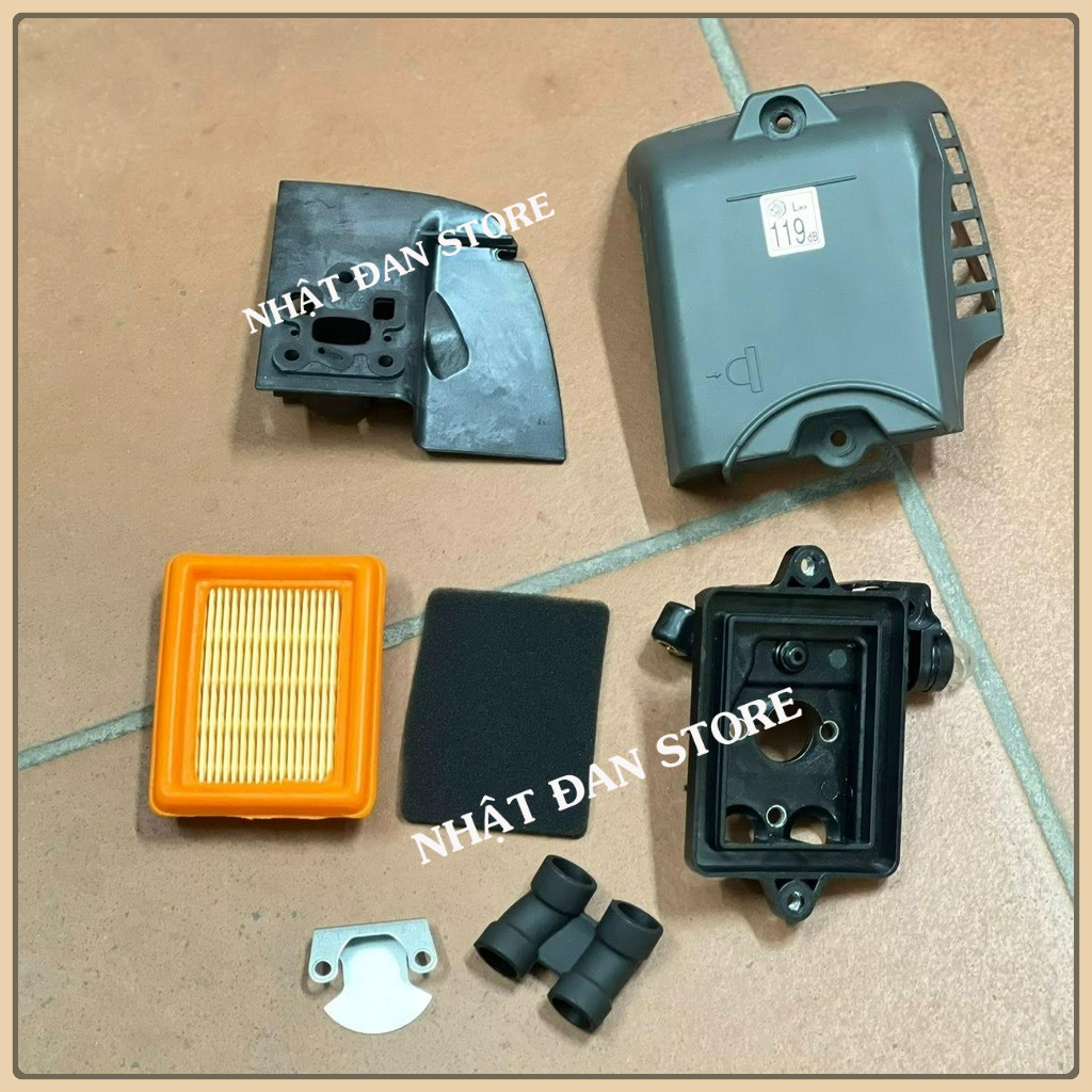 BỘ LỌC GIÓ ( POE ) BÔ E GIÓ MÁY CẮT CỎ 553