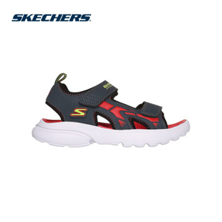 Xăng Đan/Dép Bé Trai Skechers Razor Splash Aqua Buddies - 406513L-CCRD