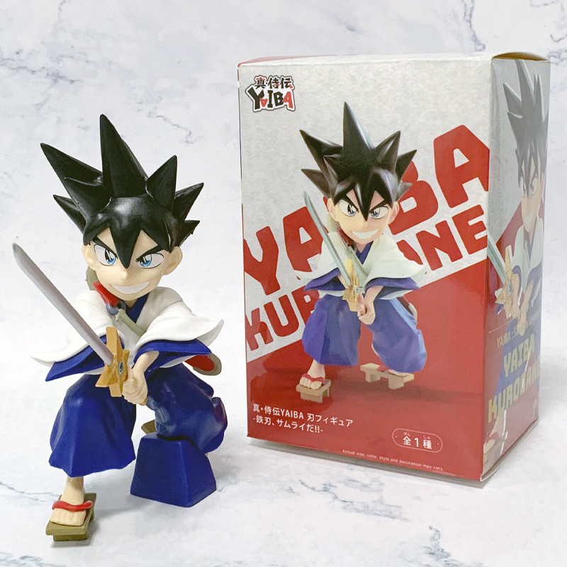 YAIBA Anime Ngoại Vi Kurogane Yaiba Hình Để Bàn Trang Trí