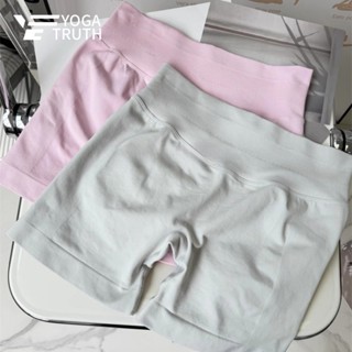   YOGATRUTH  Quần ngắn đi xe đạp Đào Nâng Hông Cao Quần Short Sấy Nhanh Yoga Đi Xe Đạp 