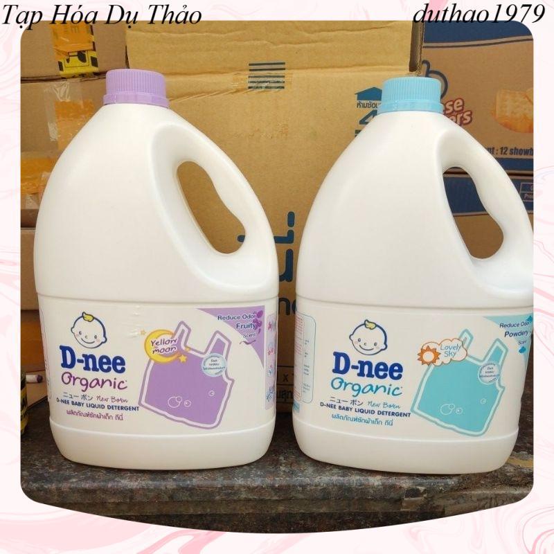 Nước Giặt D-NEE can 3 lít