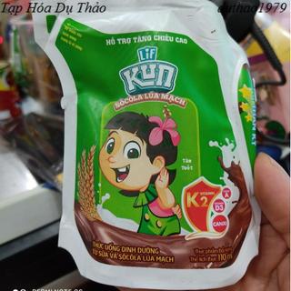 Sữa Kun túi các vị túi 110ml (combo 5 túi)