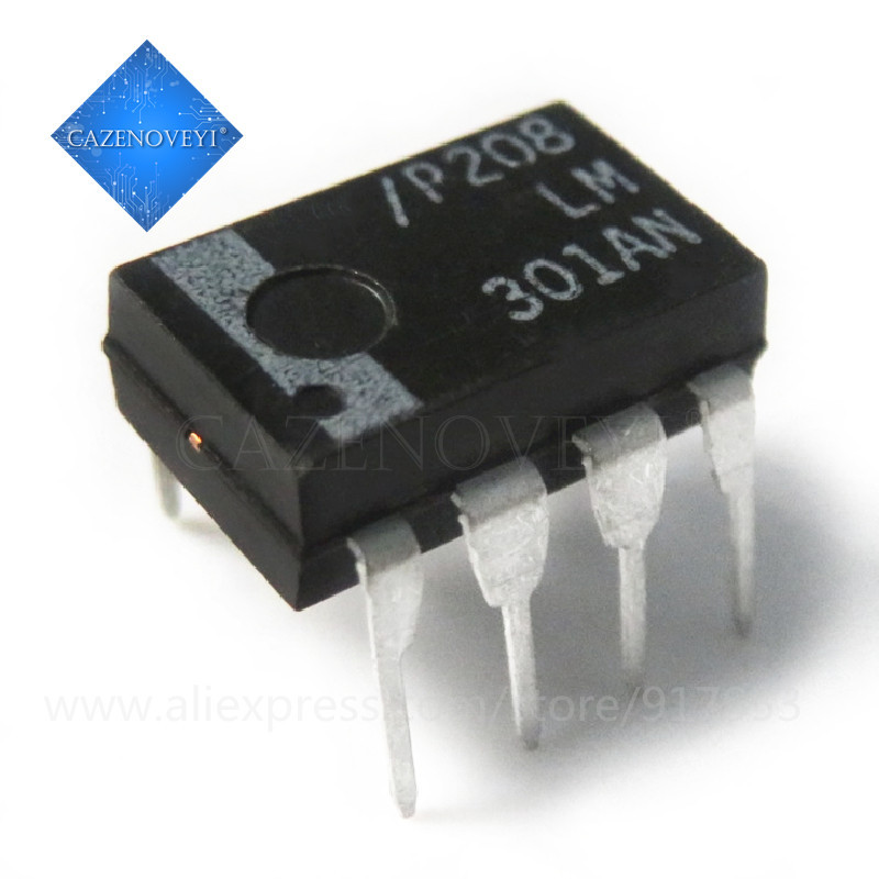 Chip 10 mảnh LM301AN LM301 DIP-8
