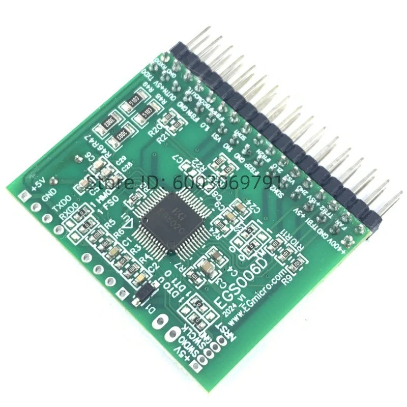1 Cái: Bảng điều khiển biến tần EGS006D (EG8020 + EG1160) có chân đôi H