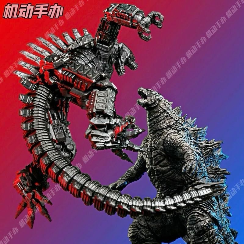 Mới SHM Cơ Godzilla Donkey Kong Hình Khớp Di Chuyển Được 2024 Godzilla Mô Hình Đồ Chơi Quà Tặng