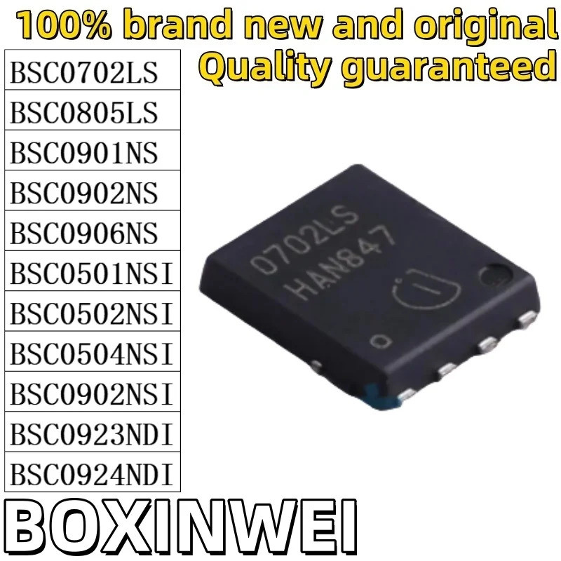 5 CHIẾC BSC0702LS BSC0805LS BSC0901NS BSC0906NS BSC0501NSI BSC0502NSI BSC0504NSI BSC09002NSI BSC0923