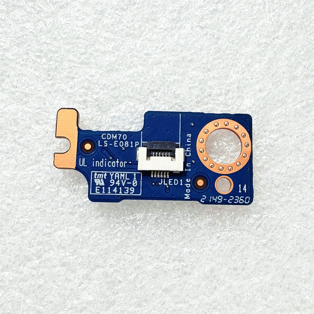 Thích hợp cho DELL Latitude 5480 5490 E5480 LED Bảng Nhỏ Đèn Báo Bảng Nhỏ LS-E081P