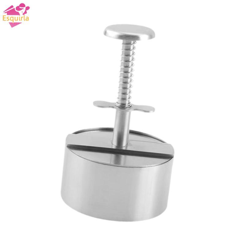 Burger Press Burger Patty Press Thép không gỉ Thịt bò Phô mai Burger Maker Chuyên nghiệp Burger Smas