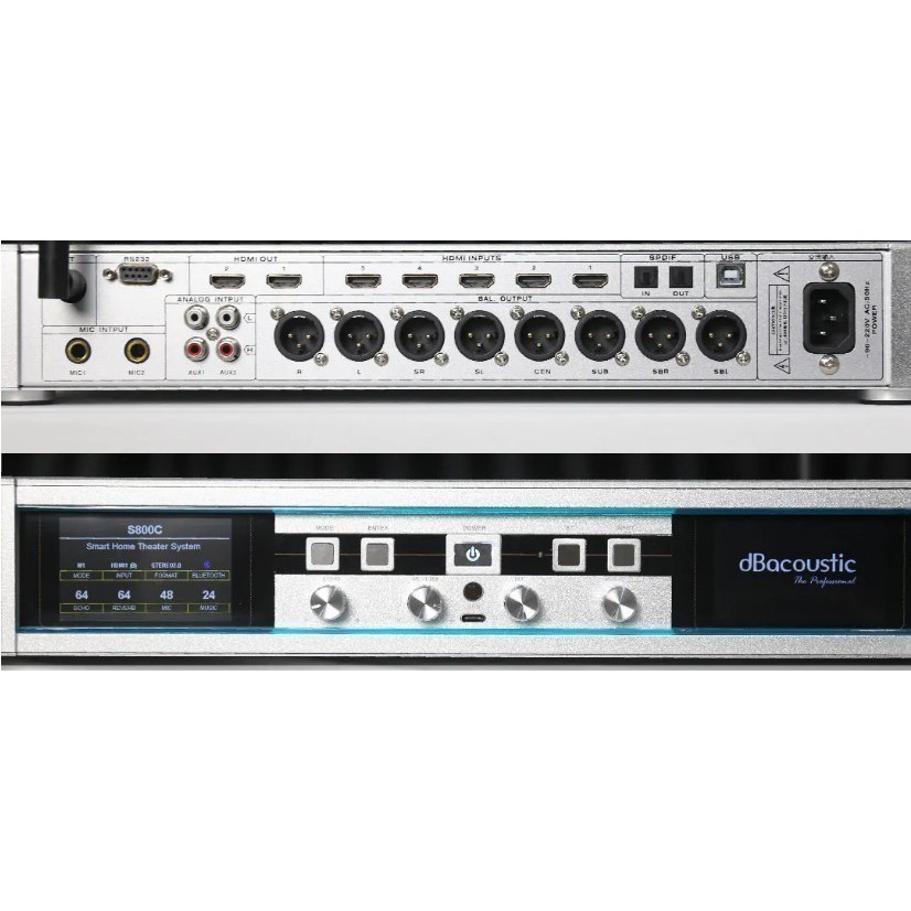 Vang số DBAcoustic DB S800 PLUS / S800 Plus Premium - Hàng Chính Hãng - ND audio