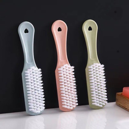 P66D Bàn Chải Quần Áo Bàn Chải Gia Đình Lông Mềm Làm Sạch Bàn Chải Giặt Bàn Chải Giày Đa Năng Nano G