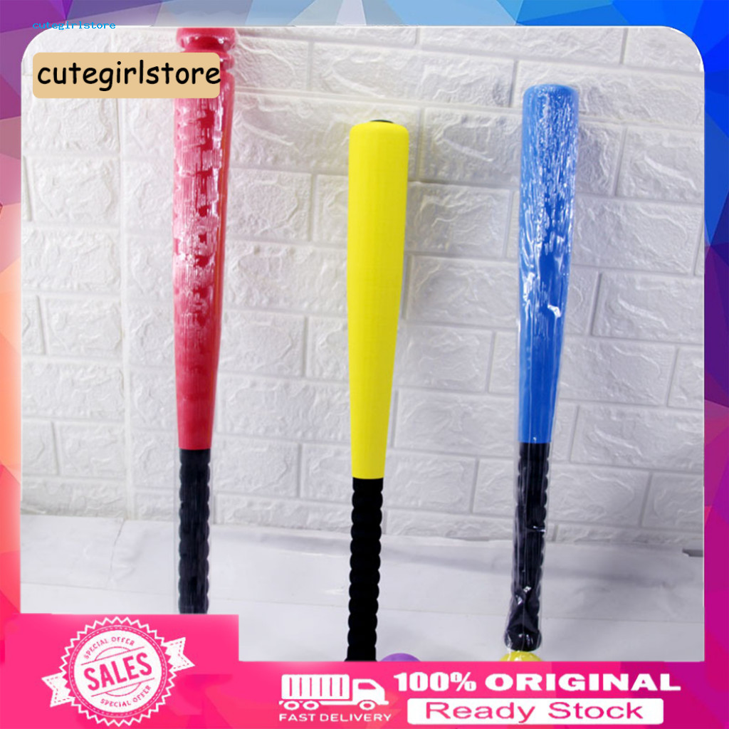 Cute _ Children Entertainment Baseball Bat Training Softball Stick có bóng để luyện tập đánh bóng