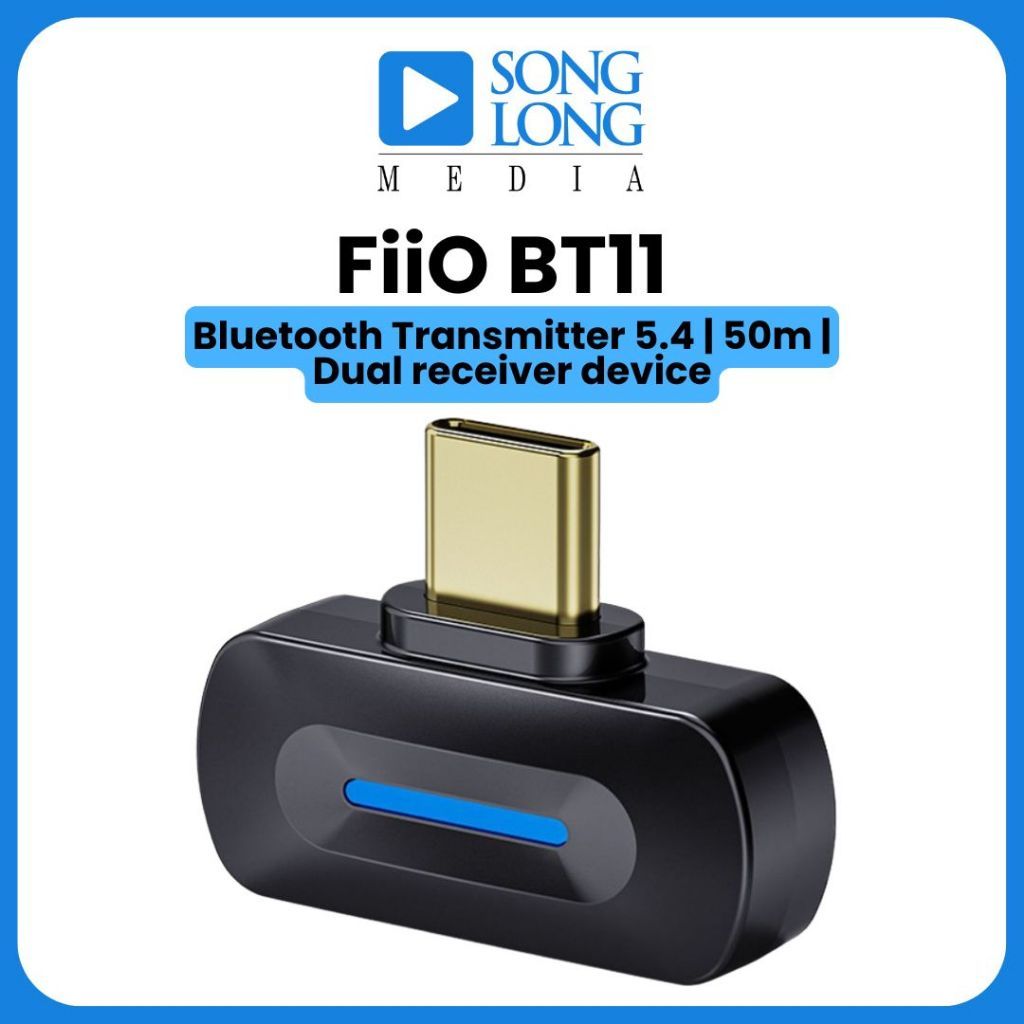FiiO BT11 - Transmitter Bluetooth  5.4 - Chính hãng phân phối