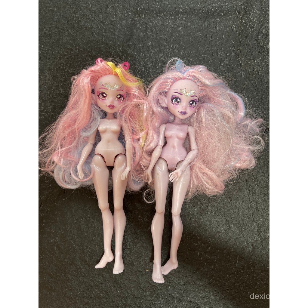 Sản phẩm mới Magic Mixies Pixie Supremes Magic Mirror Tương tự như Strange High Doll 6 điểm Lỗi số l